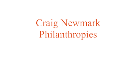 Craig Newmark Philanthropies Logo Full Color